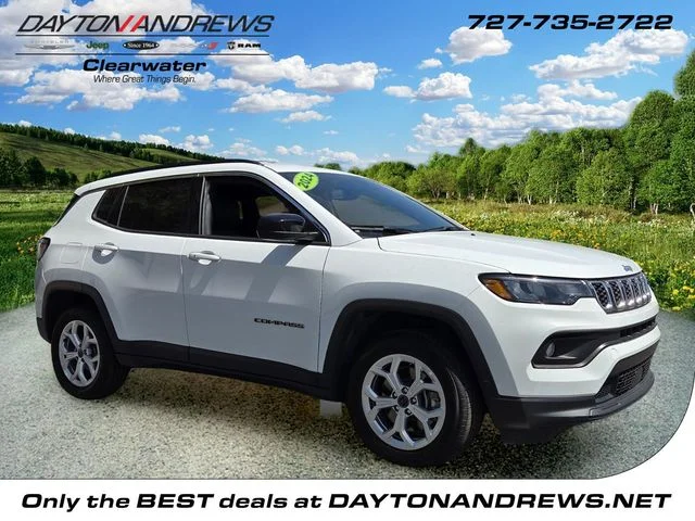 2025 Jeep Compass Latitude 4X4's photo