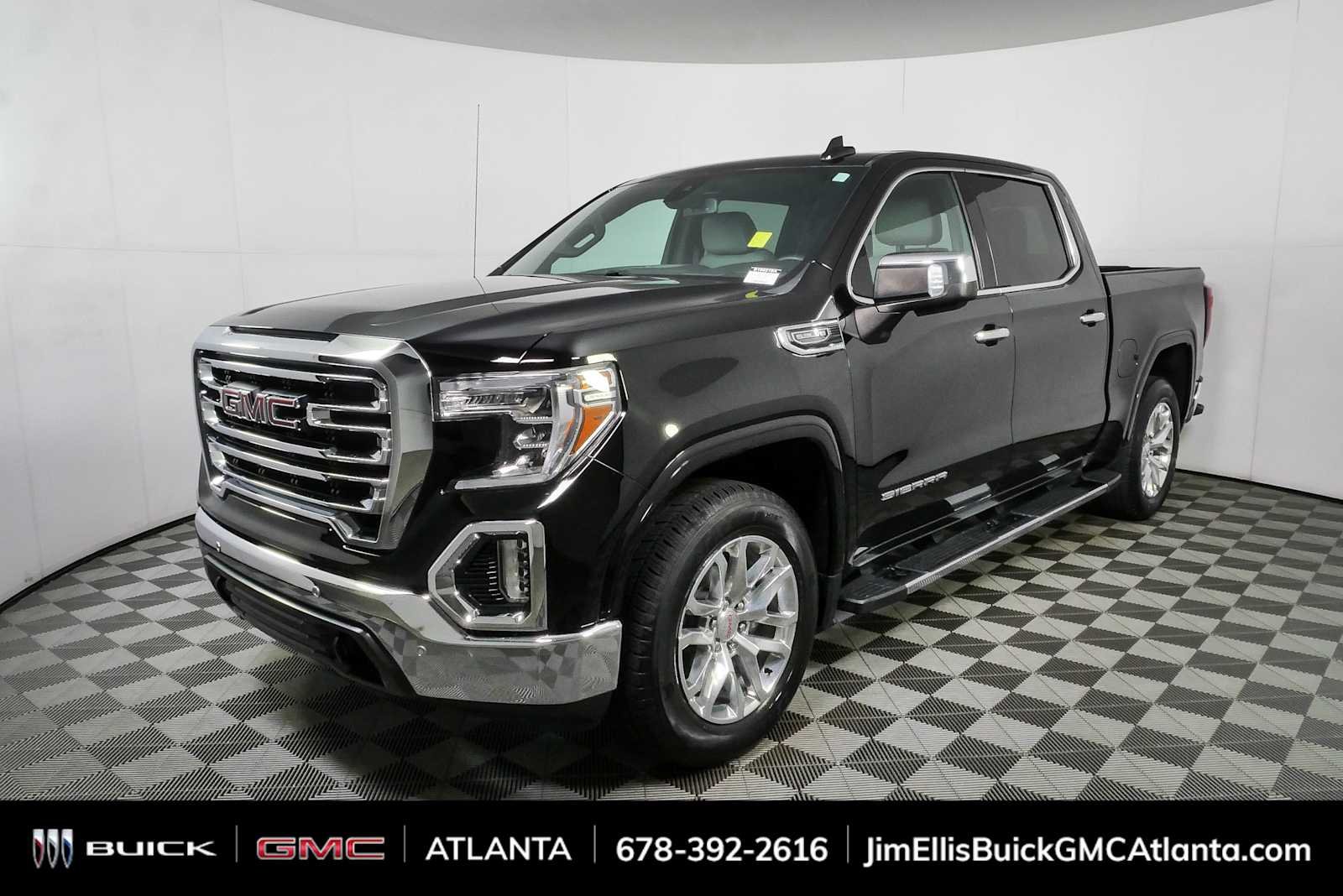 Used 2020 Onyx Black GMC SLT image 27