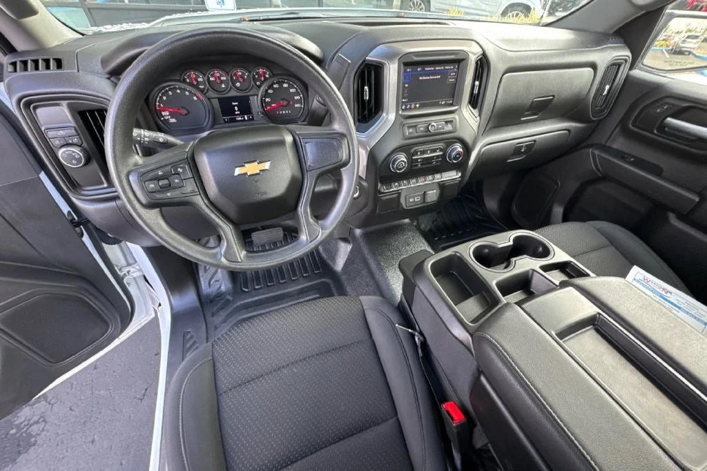 2025 Chevrolet Silverado 1500 Work Truck - Photo 12