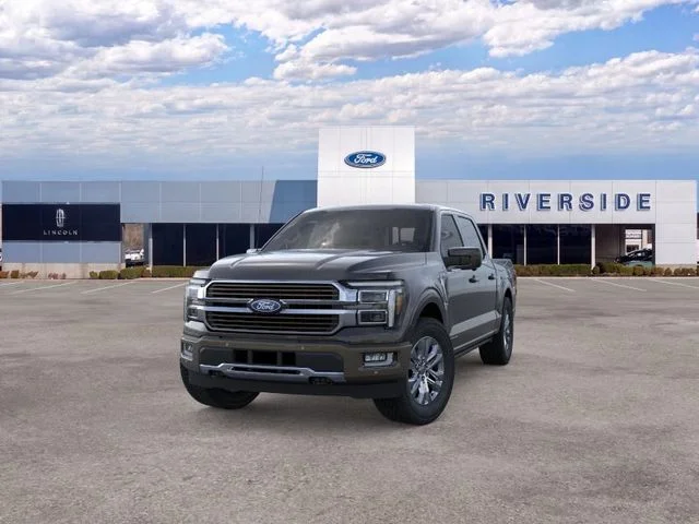 New 2026 Agate Black Metallic Ford King Ranch® image 2