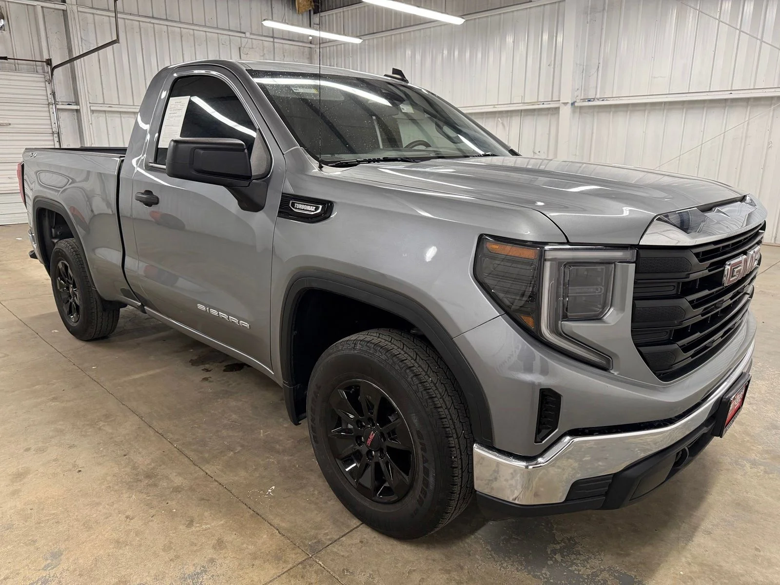 Used 2024 Silver GMC Pro image 1