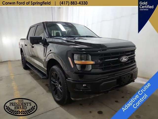 Used 2024 Black Ford XLT image 5