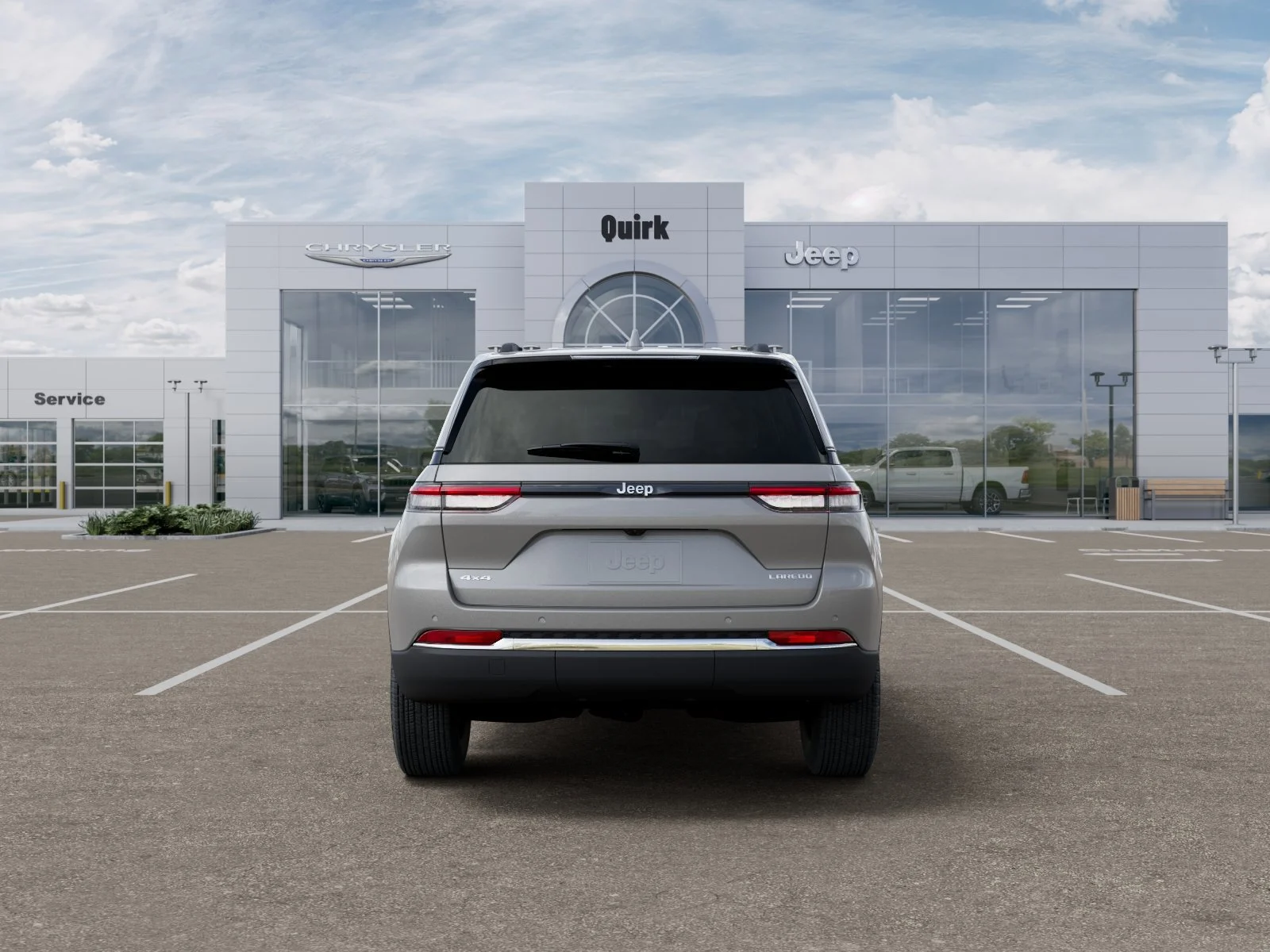 New 2026 Silver Zynith Jeep Laredo X image 7