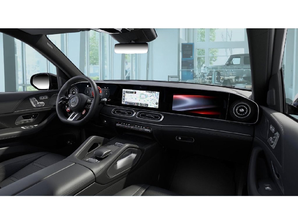 New 2027 Obsidian Black Metallic Mercedes-Benz GLE 53e AMG® image 6