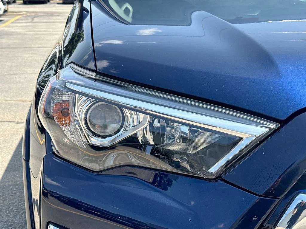 Used 2016 Blue Toyota Limited image 37