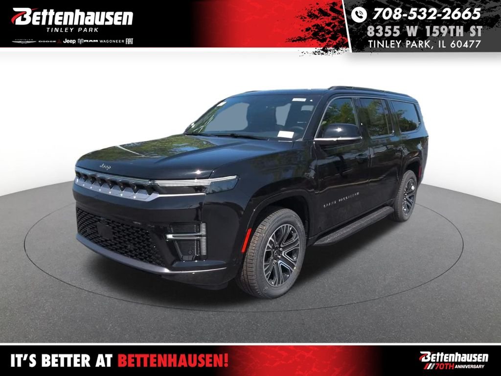 New 2026 High Gloss Black Jeep Grand Wagoneer image 1