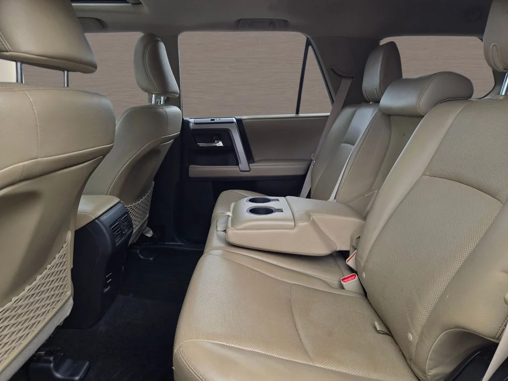 Used 2016 White Toyota Limited image 13