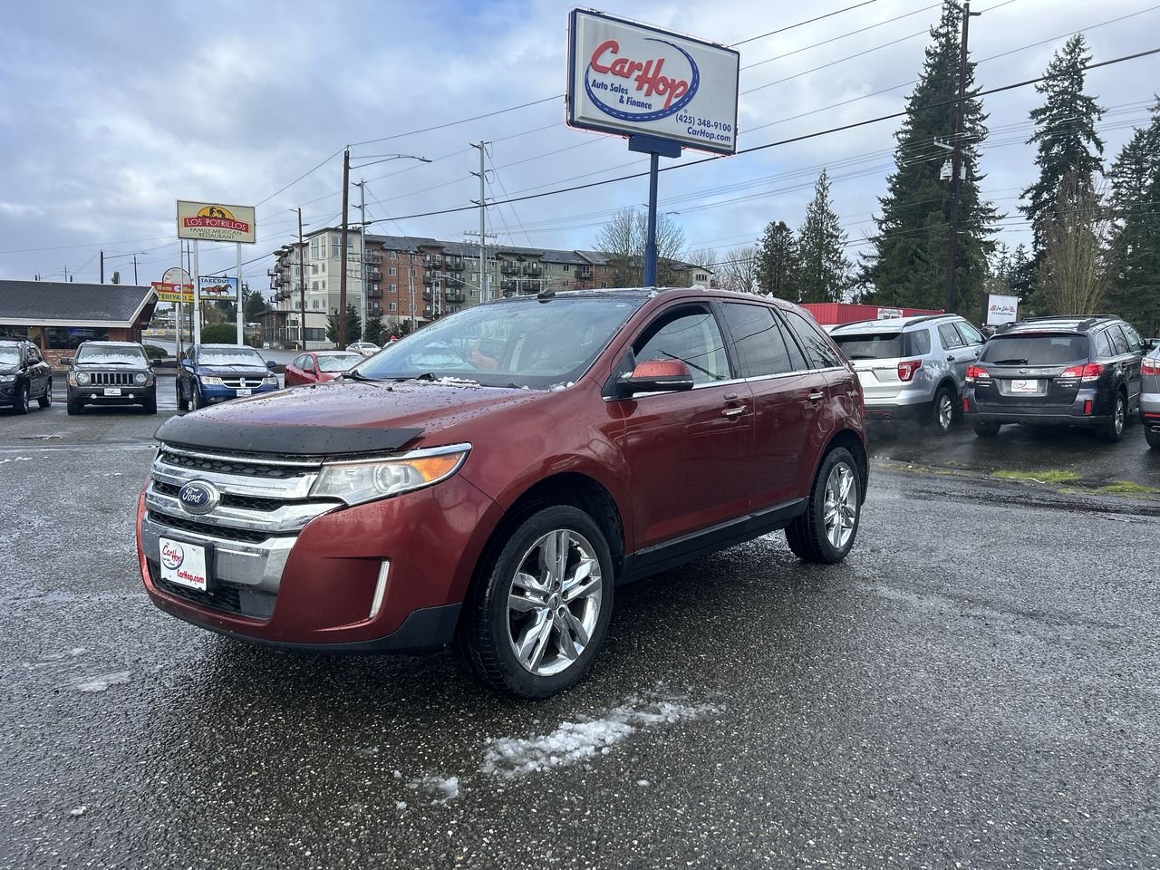 2014 Ford Edge Limited