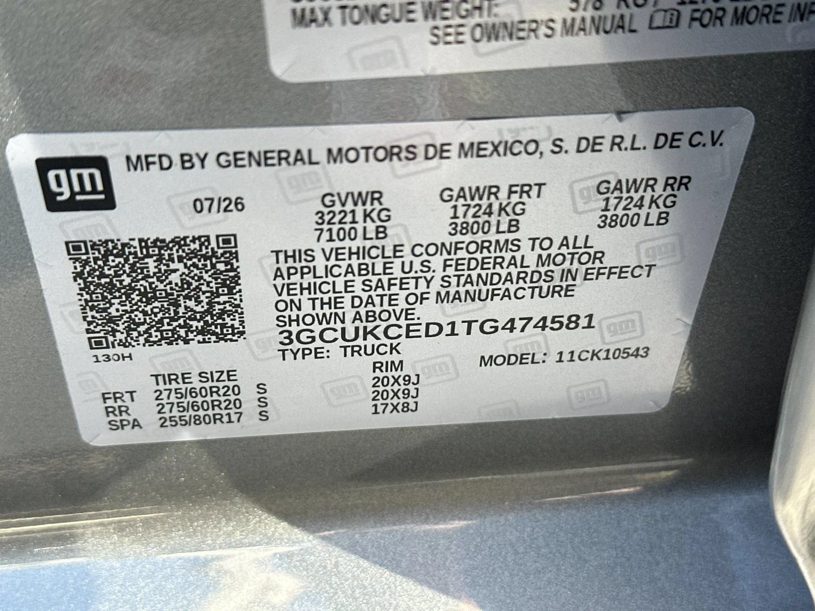 New 2026 Sterling Gray Metallic Chevrolet Custom Trail Boss image 28
