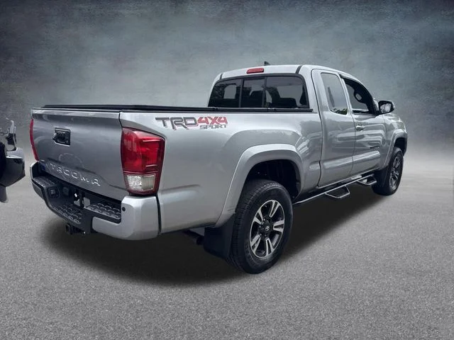 Used 2016 Silver Toyota TRD Sport image 7