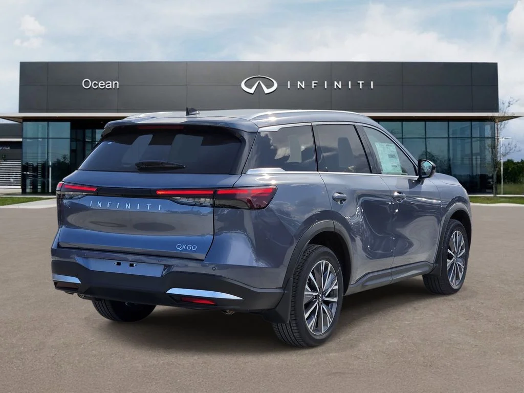 New 2027 MOONBOW BLUE INFINITI Luxe AWD image 4