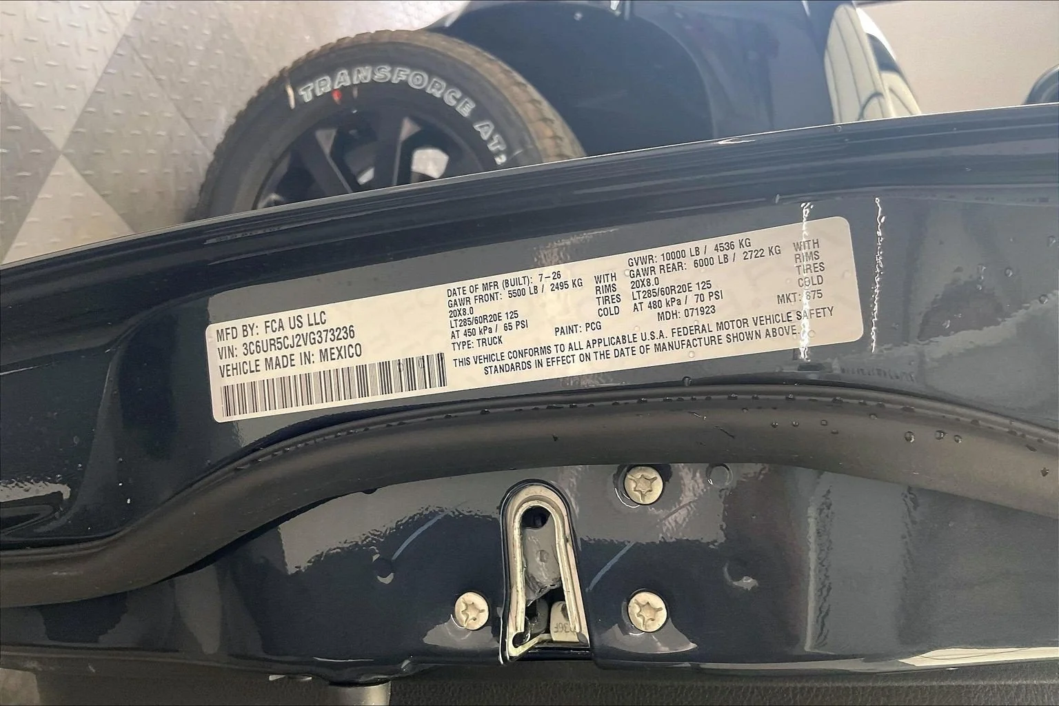 2027 RAM Ram 2500 Pickup Tradesman/Black Express - Photo 20