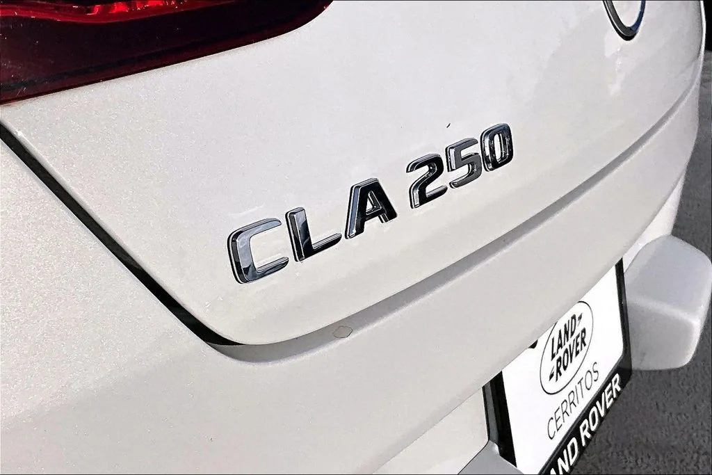 Used 2023 White Mercedes-Benz CLA 250 image 22