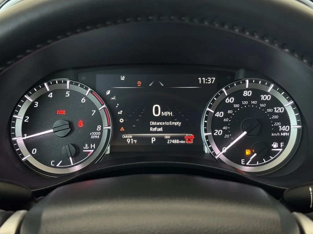 Used 2024 Silver Toyota XLE image 35