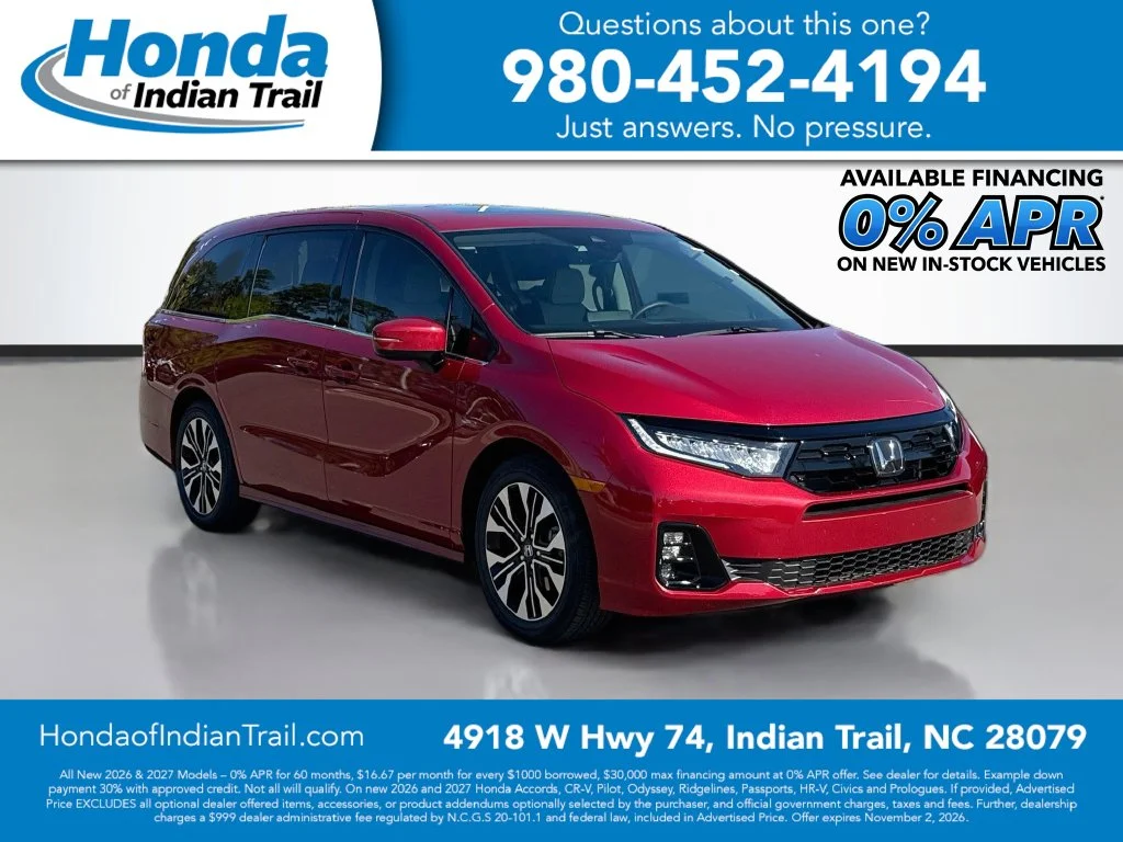 2026 Honda Odyssey