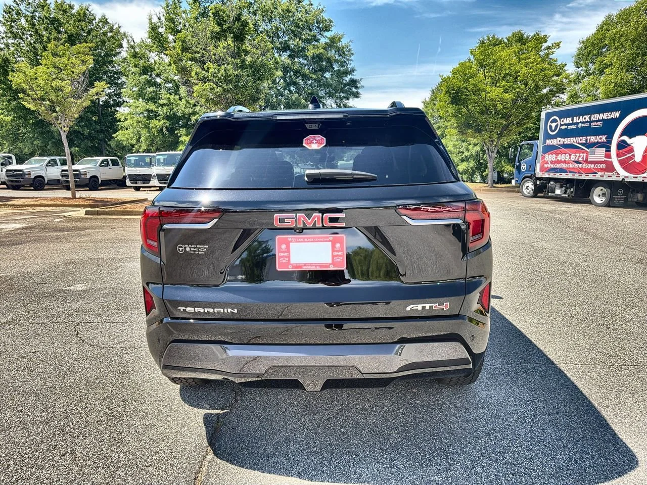 New 2026 Ebony Twilight Metallic GMC AT4 image 7