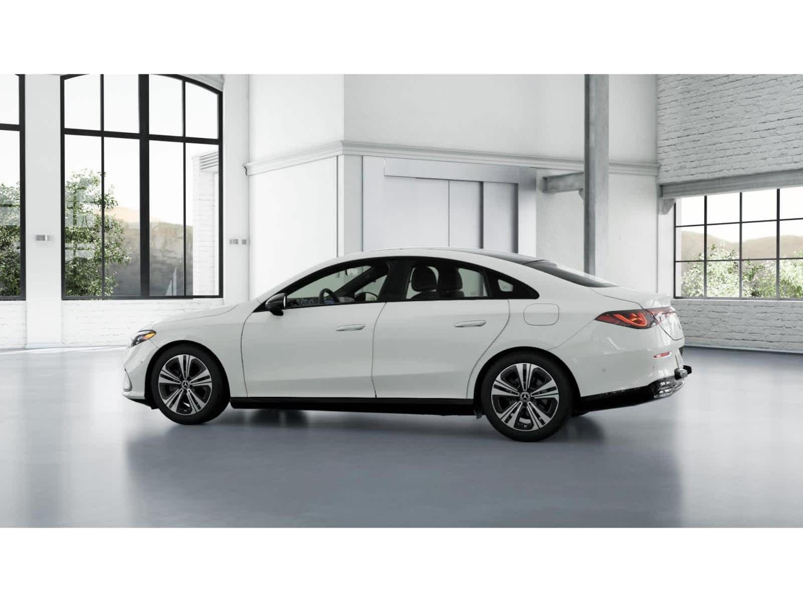 New 2027 Polar White Mercedes-Benz CLA 220 image 31