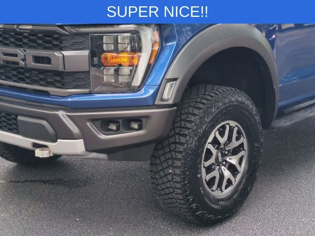 Used 2022 Blue Ford Raptor image 9