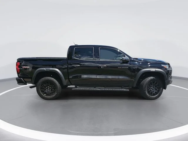 Certified Used 2025 Black Chevrolet Trail Boss image 2