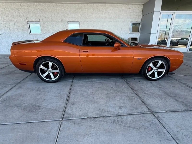 Used 2011 Toxic Orange Pear Dodge SRT8 image 2