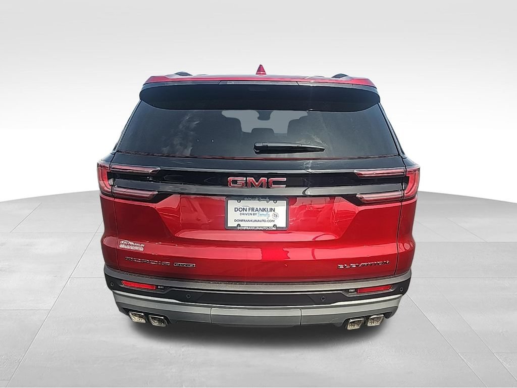 New 2026 Volcanic Red Tintcoat GMC Elevation image 6