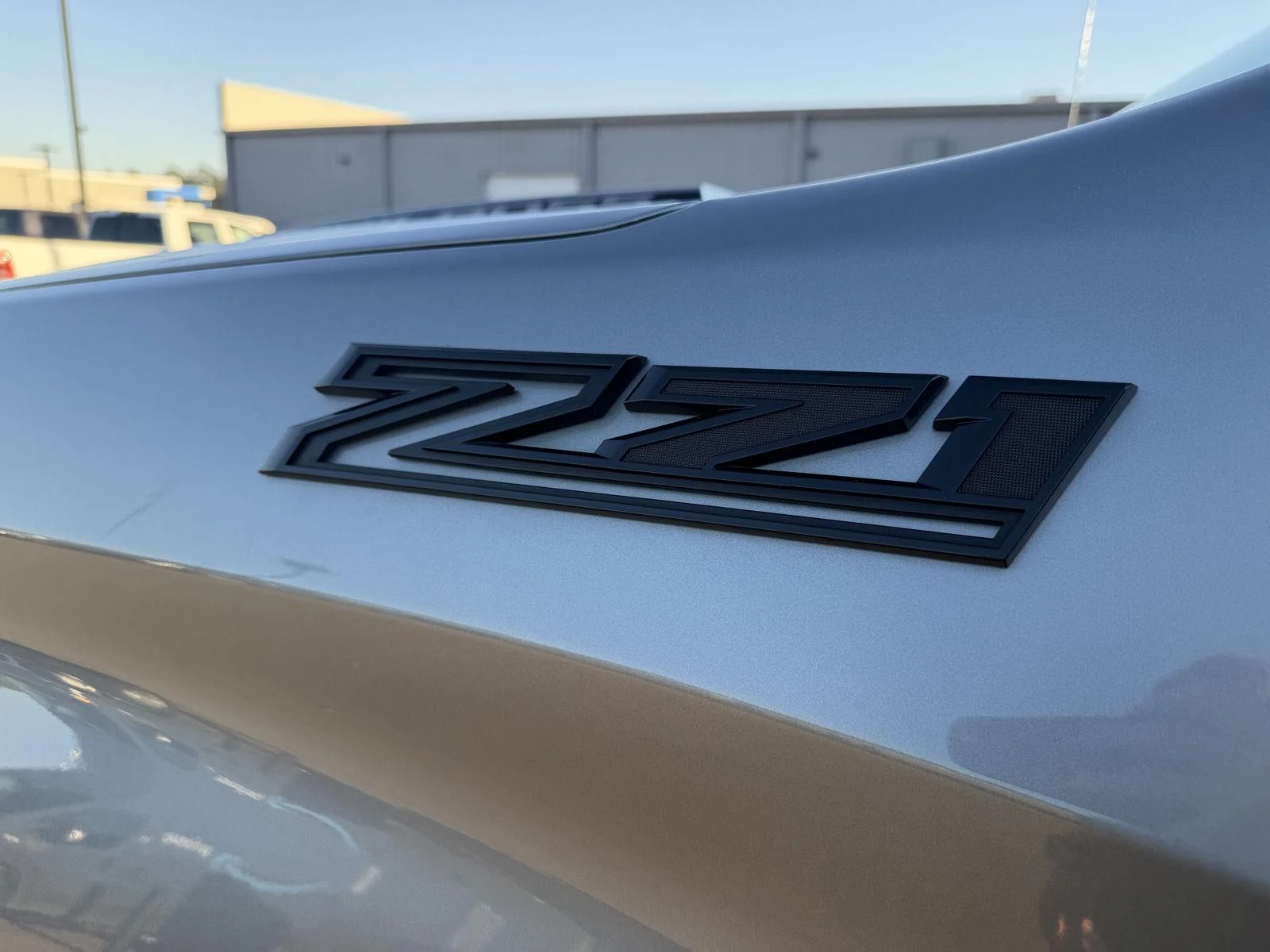 Used 2024 Sterling Gray Metallic Chevrolet Custom Trail Boss image 25