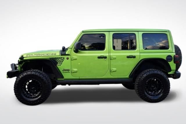 Used 2019 Mojito! Clearcoat Jeep Unlimited Rubicon image 8