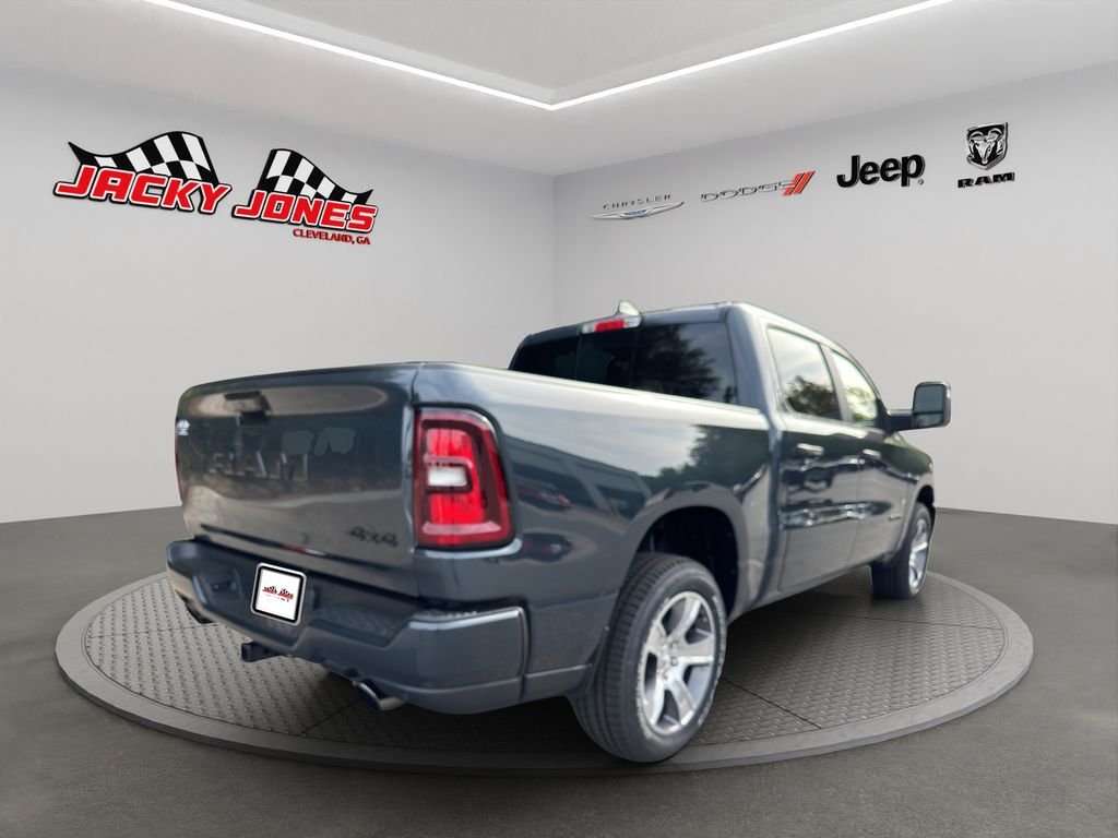 New 2026 Forged Blue Metallic Exterior Paint RAM Express image 11