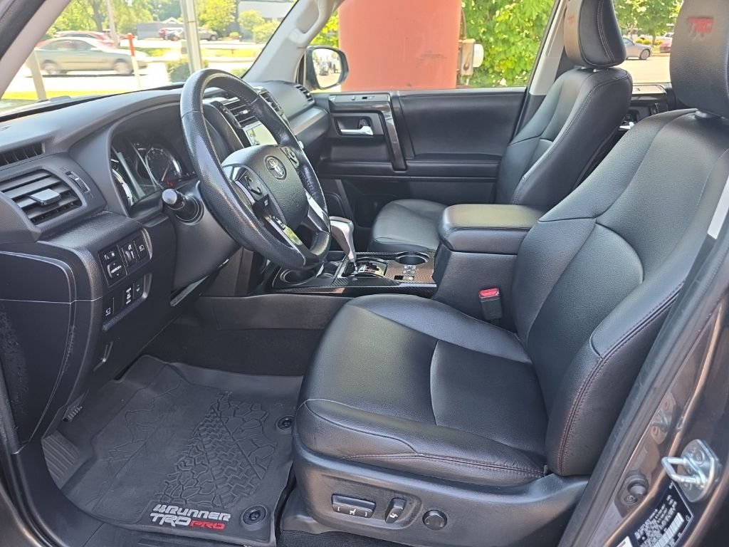 Certified Used 2023 Gray Toyota TRD Pro image 11