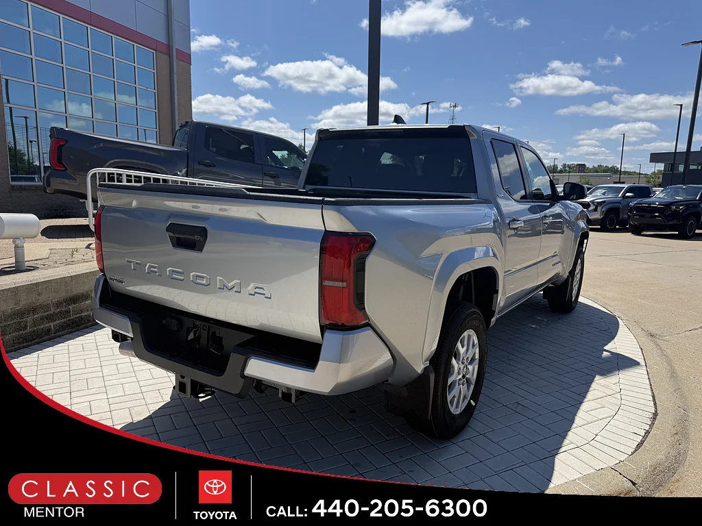 New 2026 Celestial Silver Metallic Toyota  SR5 image 5