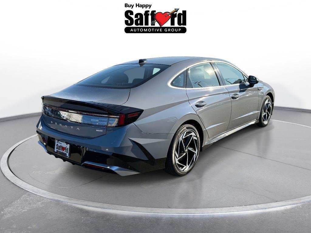 New 2026 Transmission Blue Hyundai SEL Sport image 8