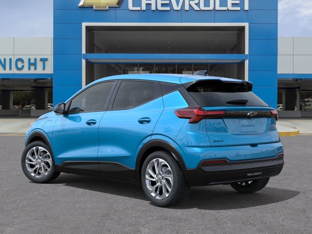 New 2027 Marina Blue Metallic Chevrolet LT image 3