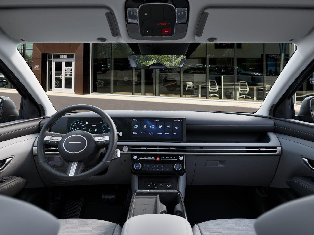 New 2026 Ecotronic Gray Hyundai SEL Convenience image 11