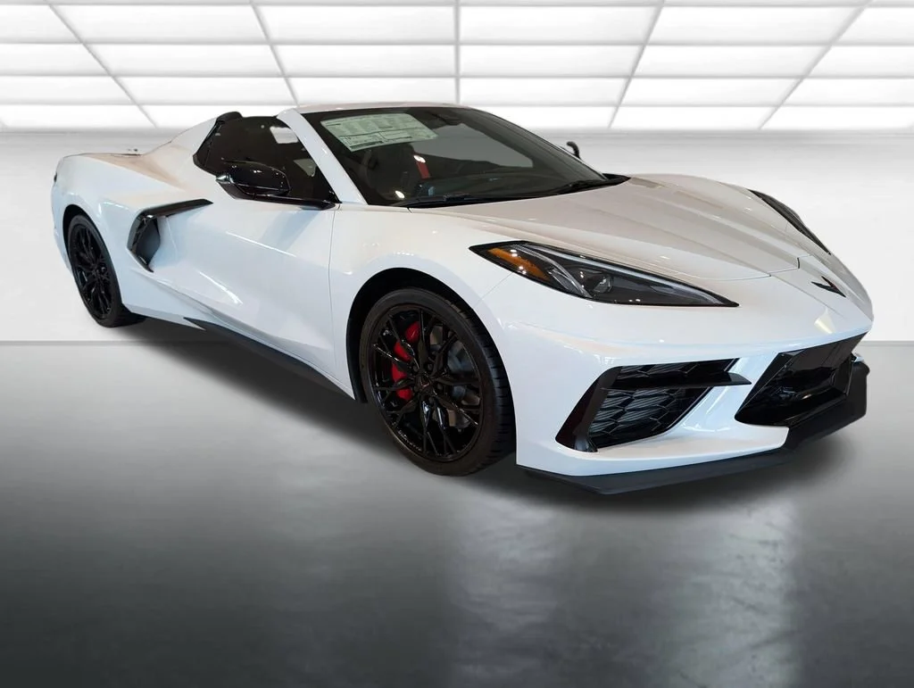 2026 Chevrolet Corvette Stingray Convertible 2LT's photo
