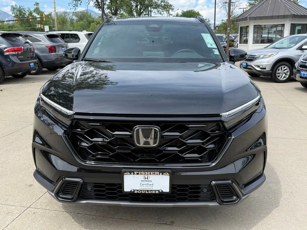 Certified Used 2026 Crystal Black Pearl Honda Sport-L image 11