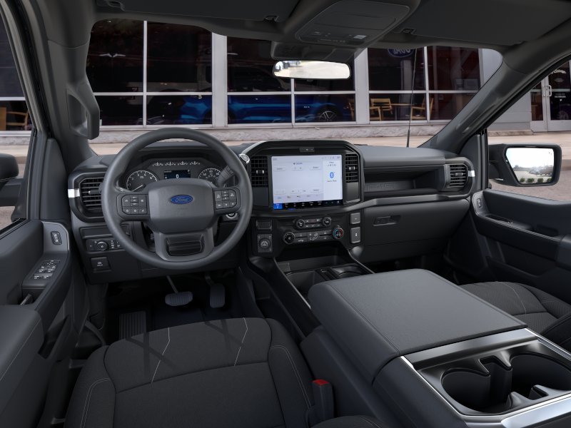 New 2026 Agate Black Metallic Ford STX image 9
