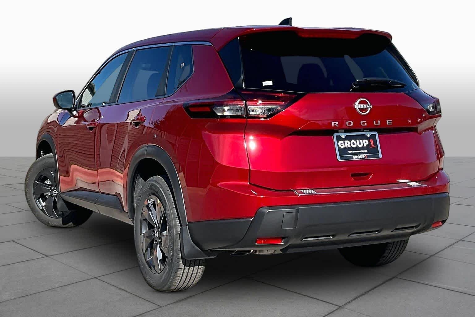 New 2027 Scarlet Ember Tintcoat Nissan SV image 7