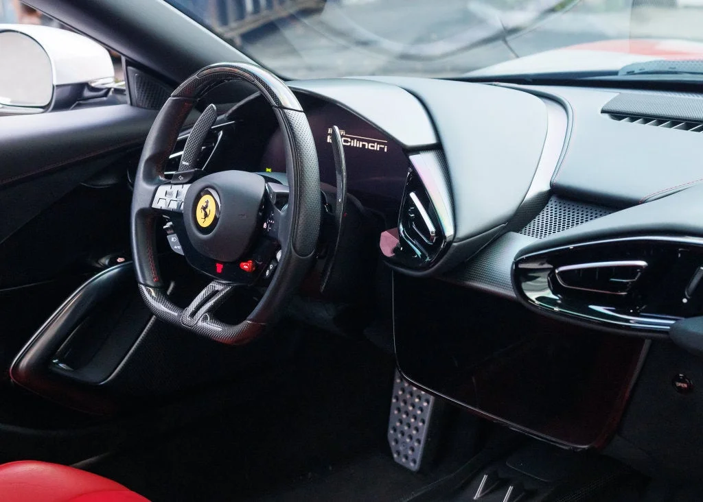 Certified Used 2025 Bianco Artico Ferrari Base image 20