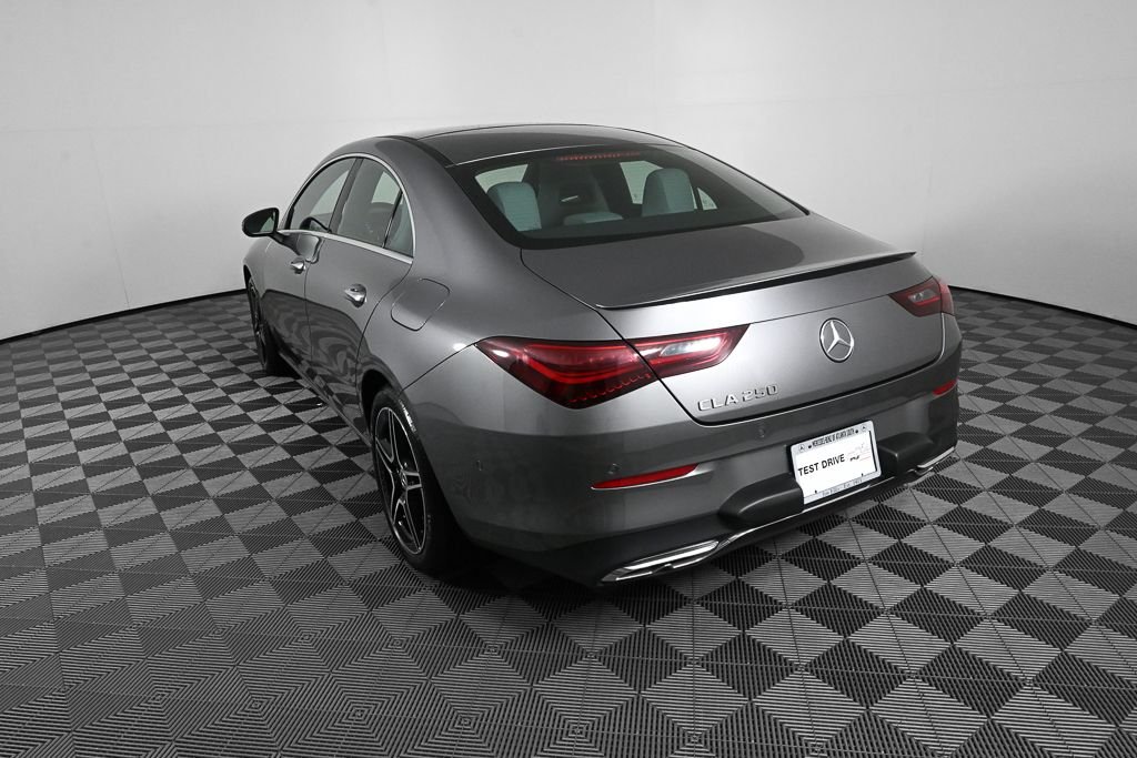 Certified Used 2026 Gray Mercedes-Benz CLA 250 image 4