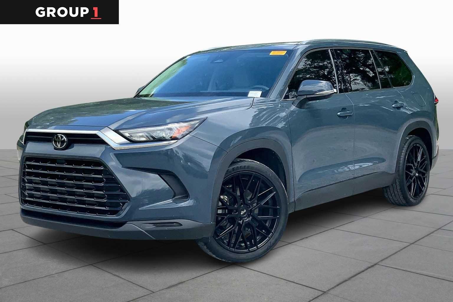 2024 Toyota Grand Highlander XLE