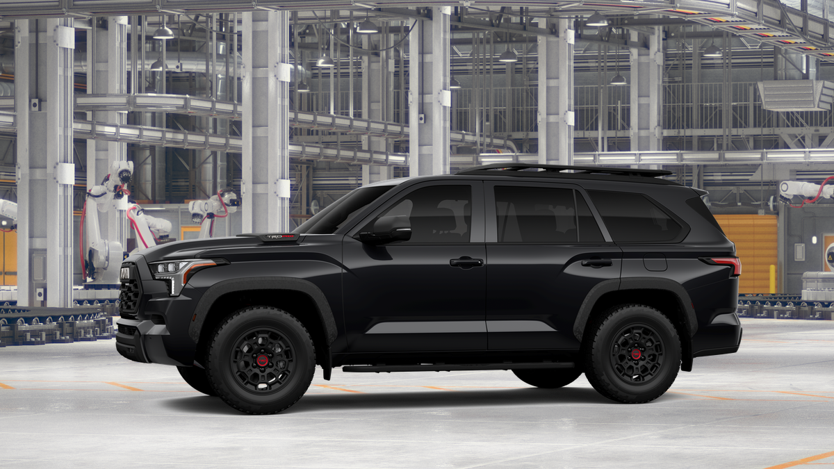 New 2026 Midnight Black Metallic Toyota TRD Pro image 3