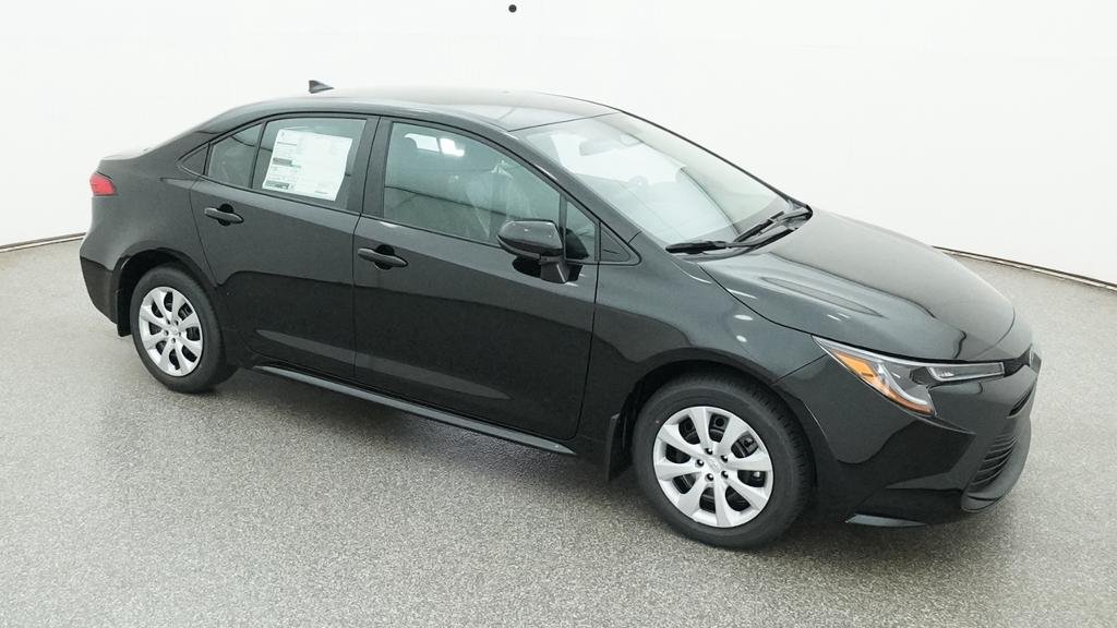 New 2026 Black Toyota LE image 12