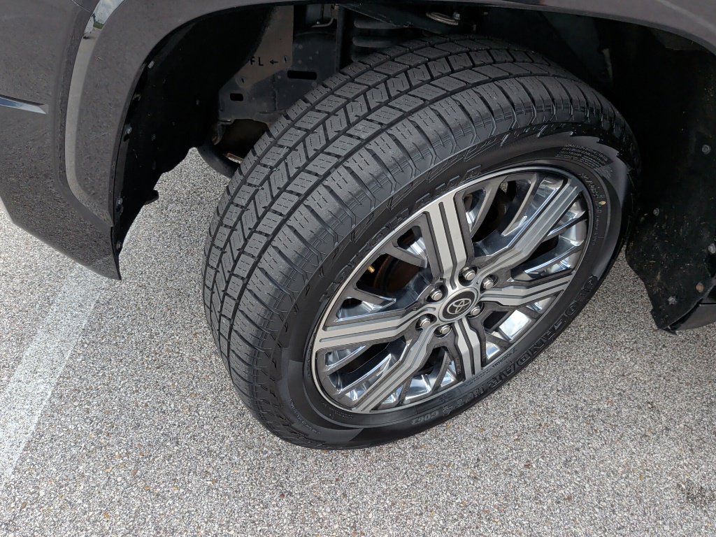 Used 2022 Midnight Black Metallic Toyota Capstone image 52