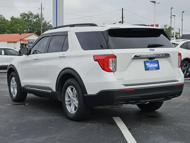 Used 2024 White Metallic Ford XLT image 10