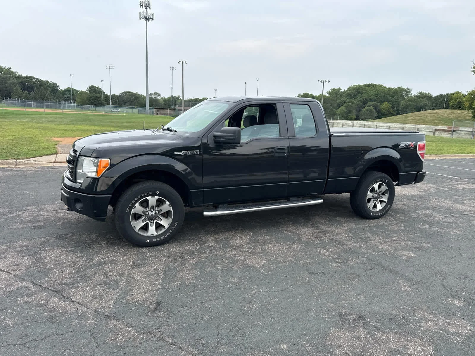 Used 2014 Tuxedo Black Metallic Ford STX image 5