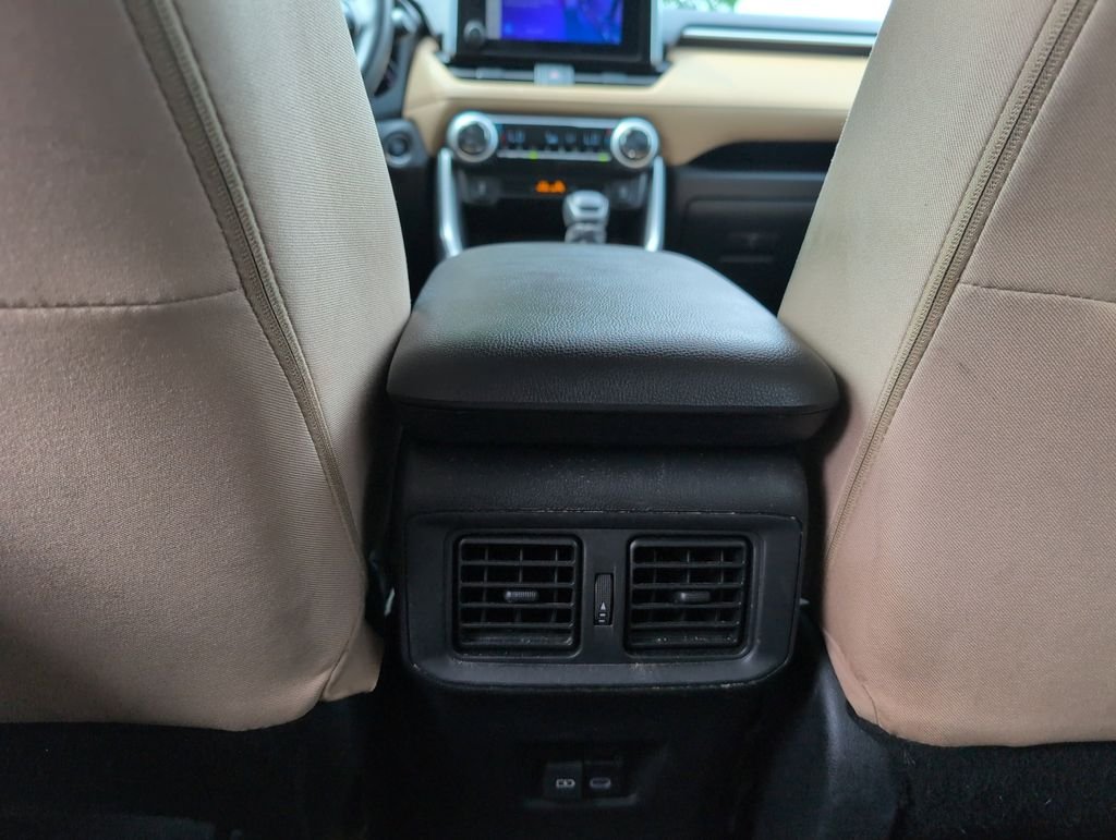 Used 2023 White Toyota XLE image 24