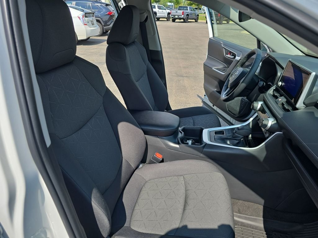 Certified Used 2023 White Toyota XLE image 13