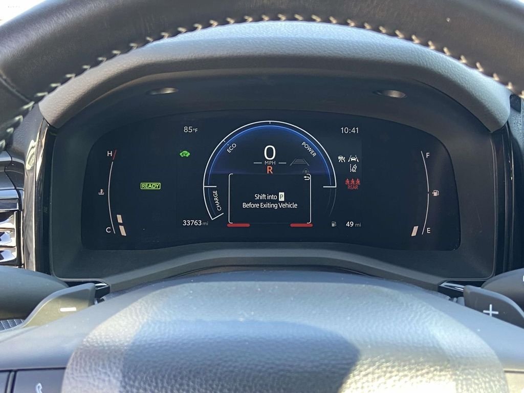 Used 2025 Black Toyota SE image 35