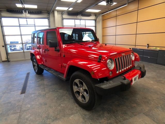 2017 Jeep Wrangler Unlimited Unlimited Sahara