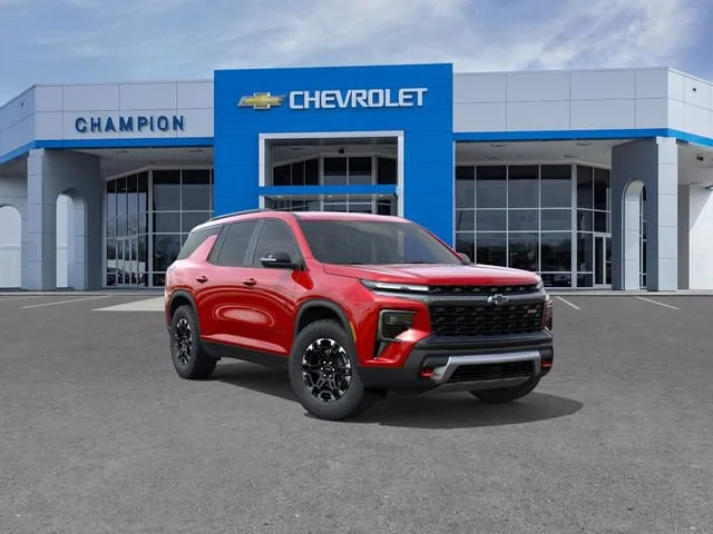 2027 Chevrolet Traverse